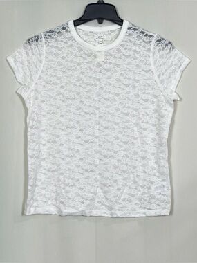 Aerie Women's Coquette Lace Vintage Top